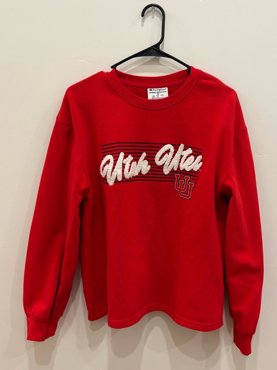 Champion Tops - University of Utah Crewneck